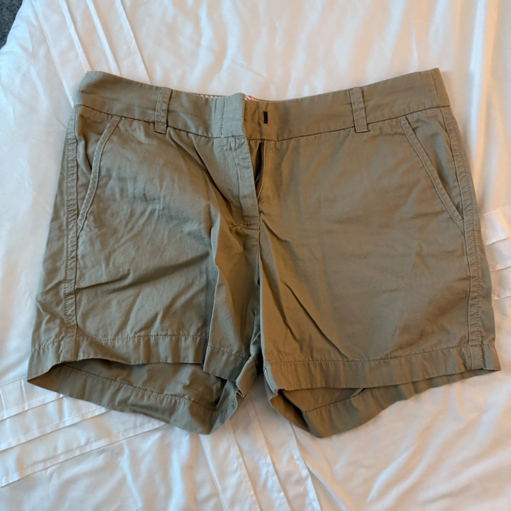 J crew shorts